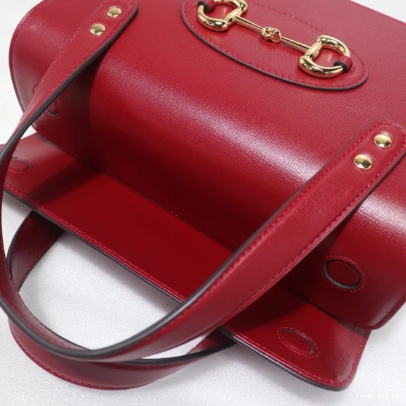 Firstbag ru bag 1955 Horsebit small GUCCI top handle 0818